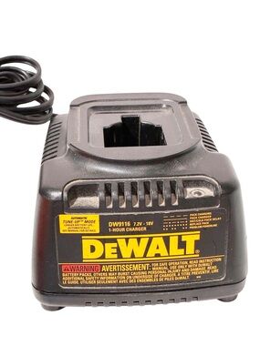 DeWalt DW9116 7.2v-18V NiCd Power Tool Battery Charger